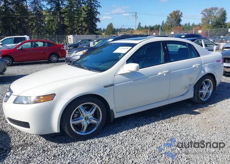 2004 Acura Tl from USA, damaged, VIN 19UUA66204A042941